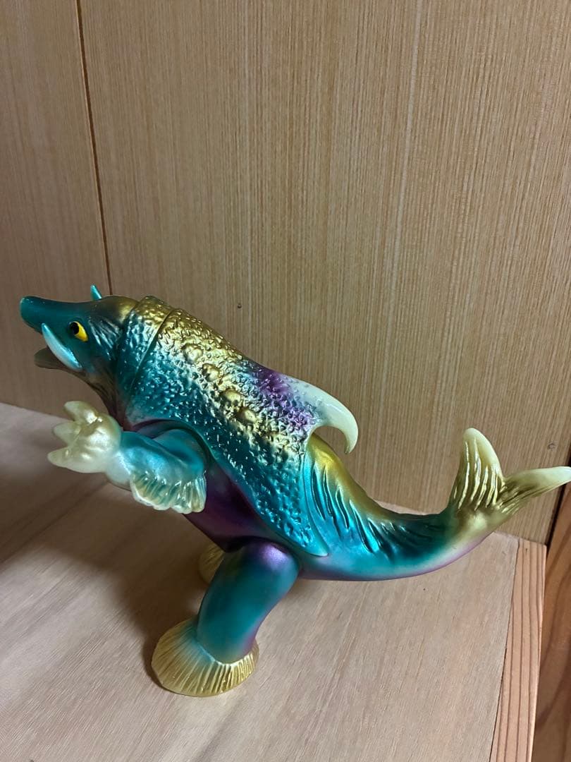 マルサン シーブル 限定復刻 ウルトラ怪獣シリーズ パチ ソフビ ブルマァク