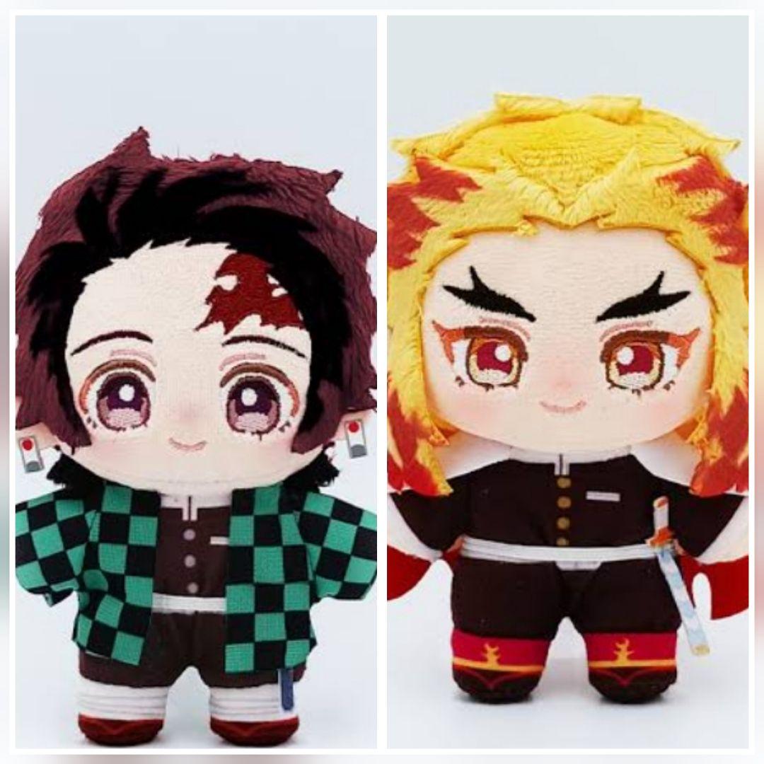 鬼滅の刃 いつぬい いつぬいふぃっくす 煉獄杏寿郎 竈門炭治郎 - メルカリ