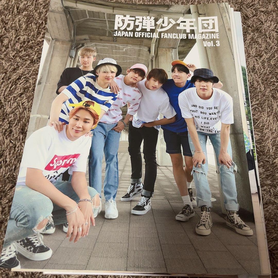 BTS 防弾少年団 会報誌 vol.2.3.4.5.6.7