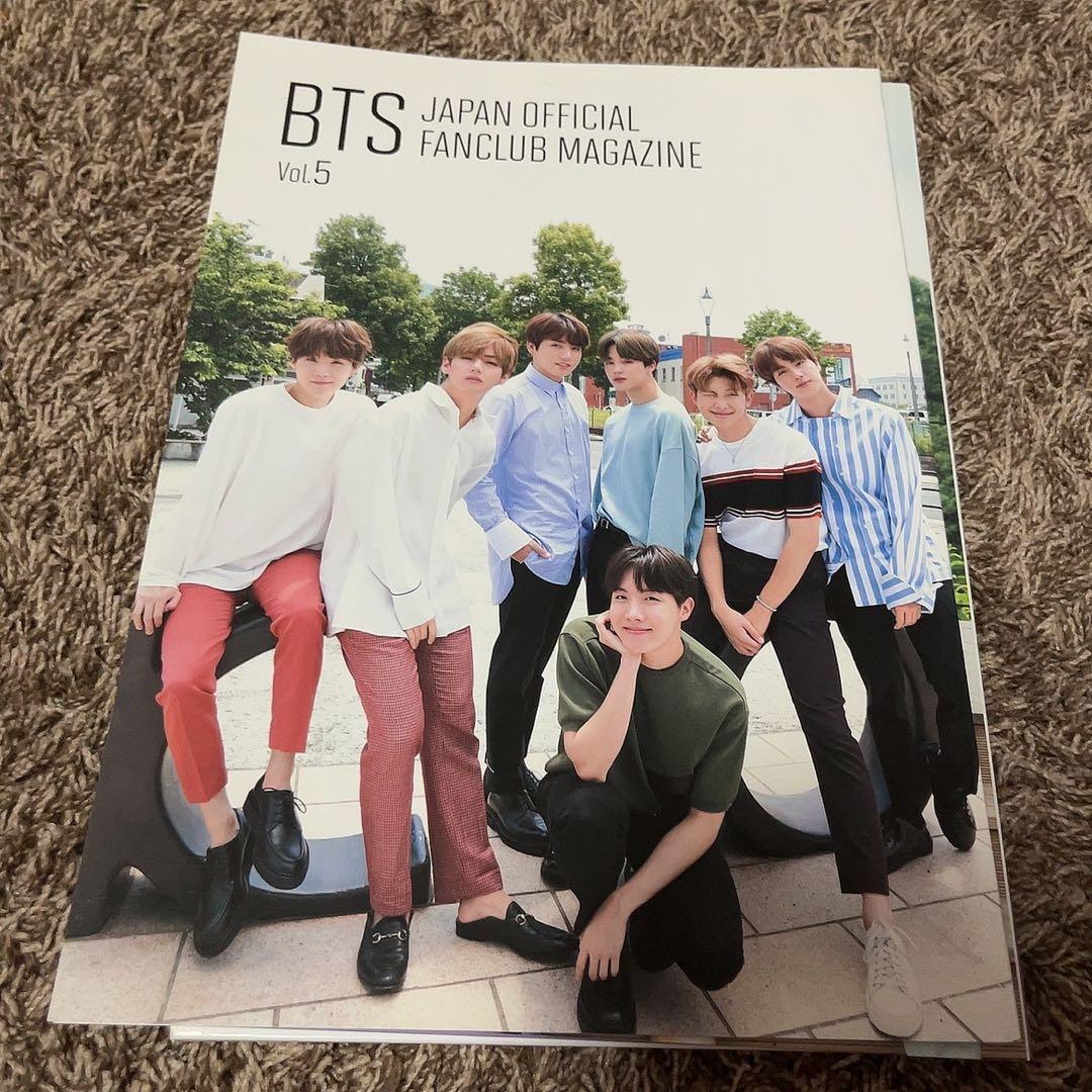 BTS 防弾少年団 会報誌 vol.2.3.4.5.6.7
