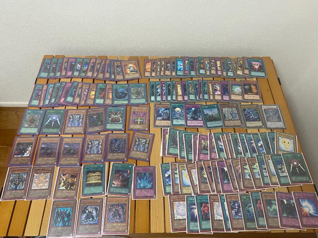 遊戯王カード/まとめ売り/初期/2期/レア/ノーマル/青眼の白龍