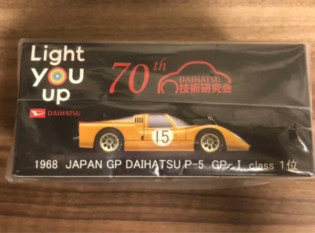 ダイハツ　Ｐー５ 　1／４３スケール　非売品　ミニカー　プルバックカー　コペン