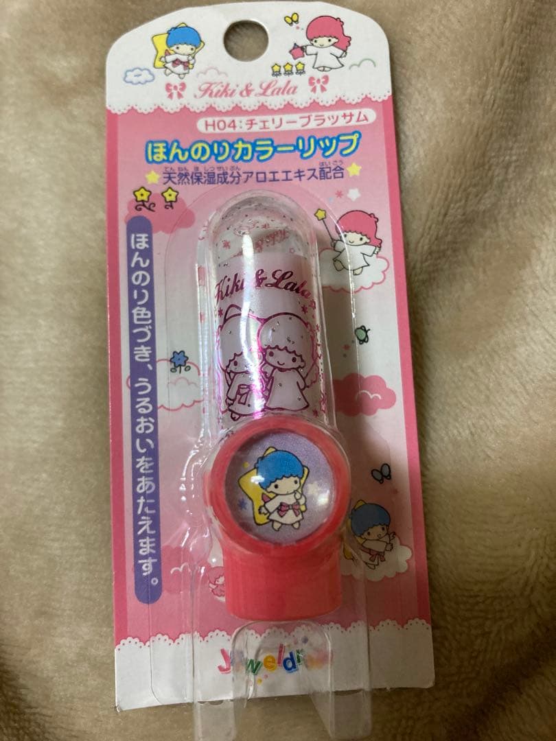 Kiki&Lala リップクリーム キキララ