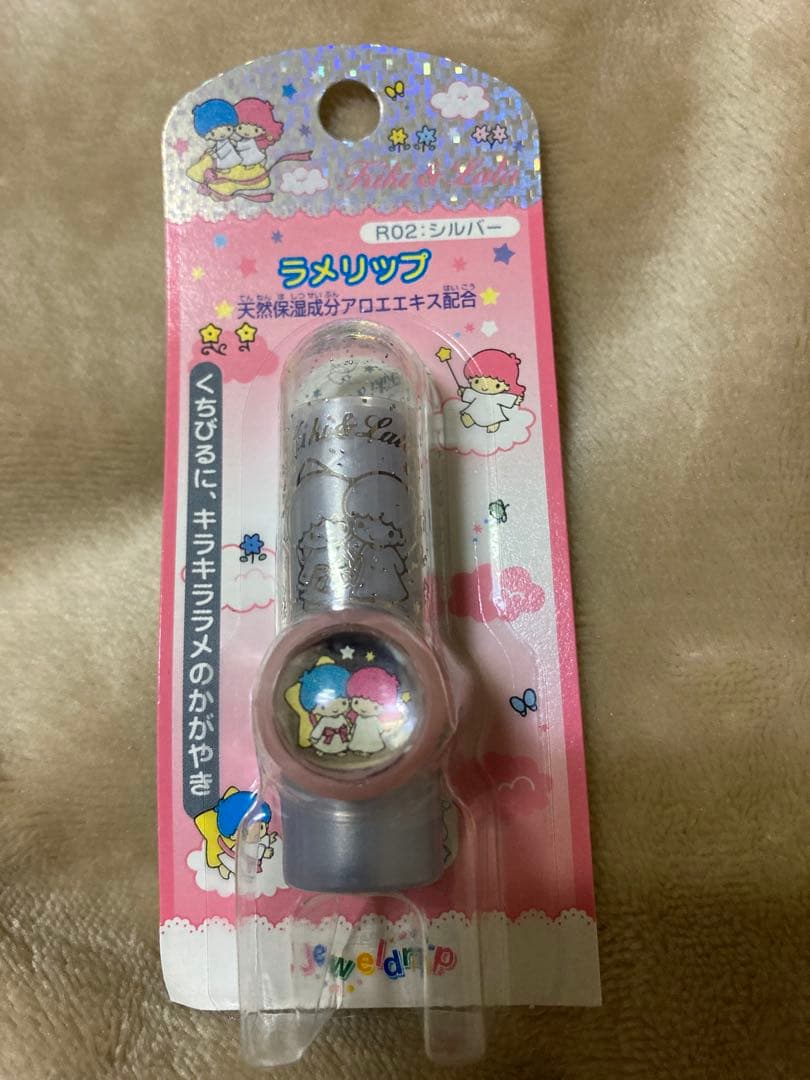 Kiki&Lala リップクリーム キキララ