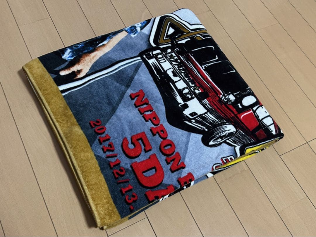 新品未使用】Eikichi Yazawa トラベリングタオル2017 超激レア 矢沢