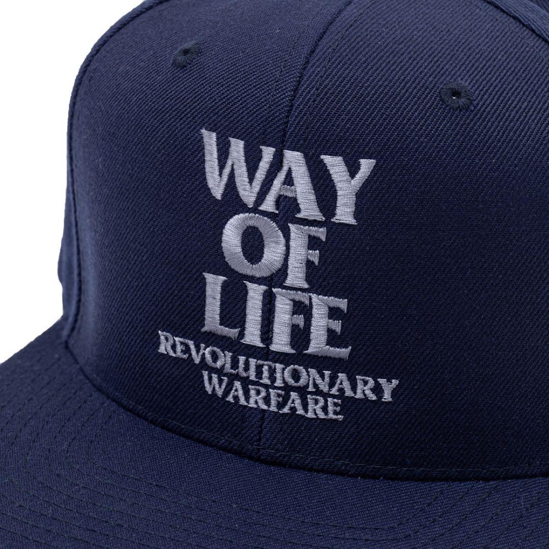 RATS EMBROIDERY CAP WAY OF LIFE RATS EMBROIDERY CAP WAY OF LIFE