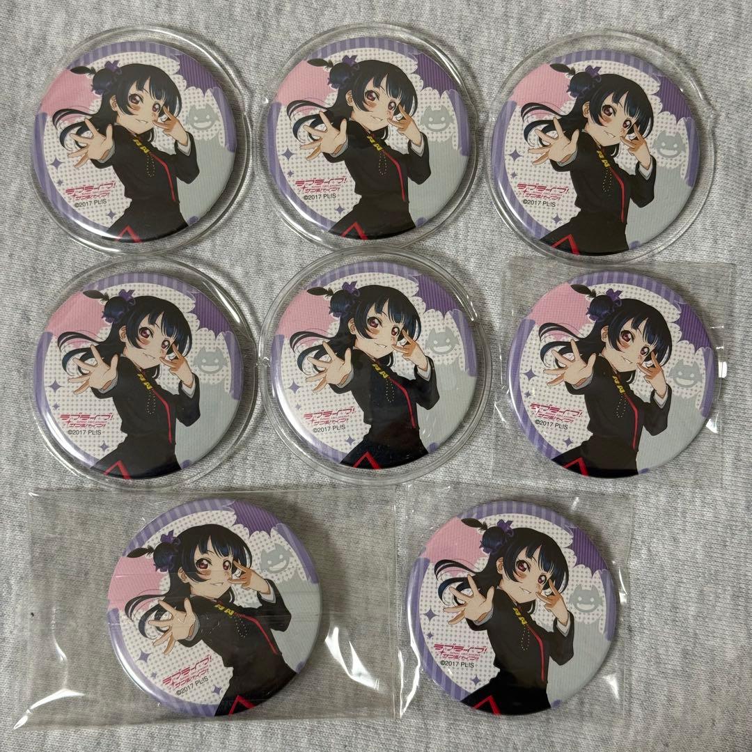 ラブライブ Aqours 缶バッジ 津島善子 コワレヤスキ ギルキス - メルカリ