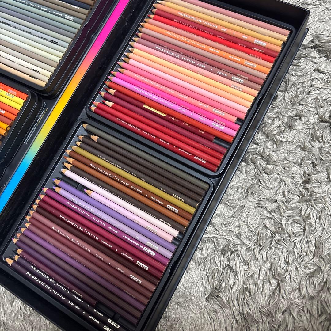 PRISMACOLOR PREMIER 色鉛筆 150色セット　プリズマカラー