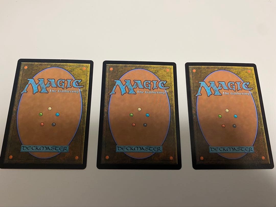 耐え抜くもの、母聖樹　3枚セット