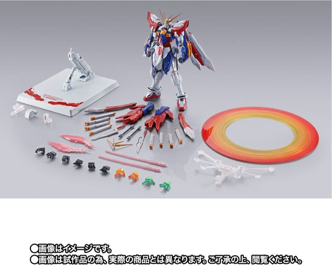 【新品未開封】L BUILD ゴッドガンダム＆ゴッドガンダム弐