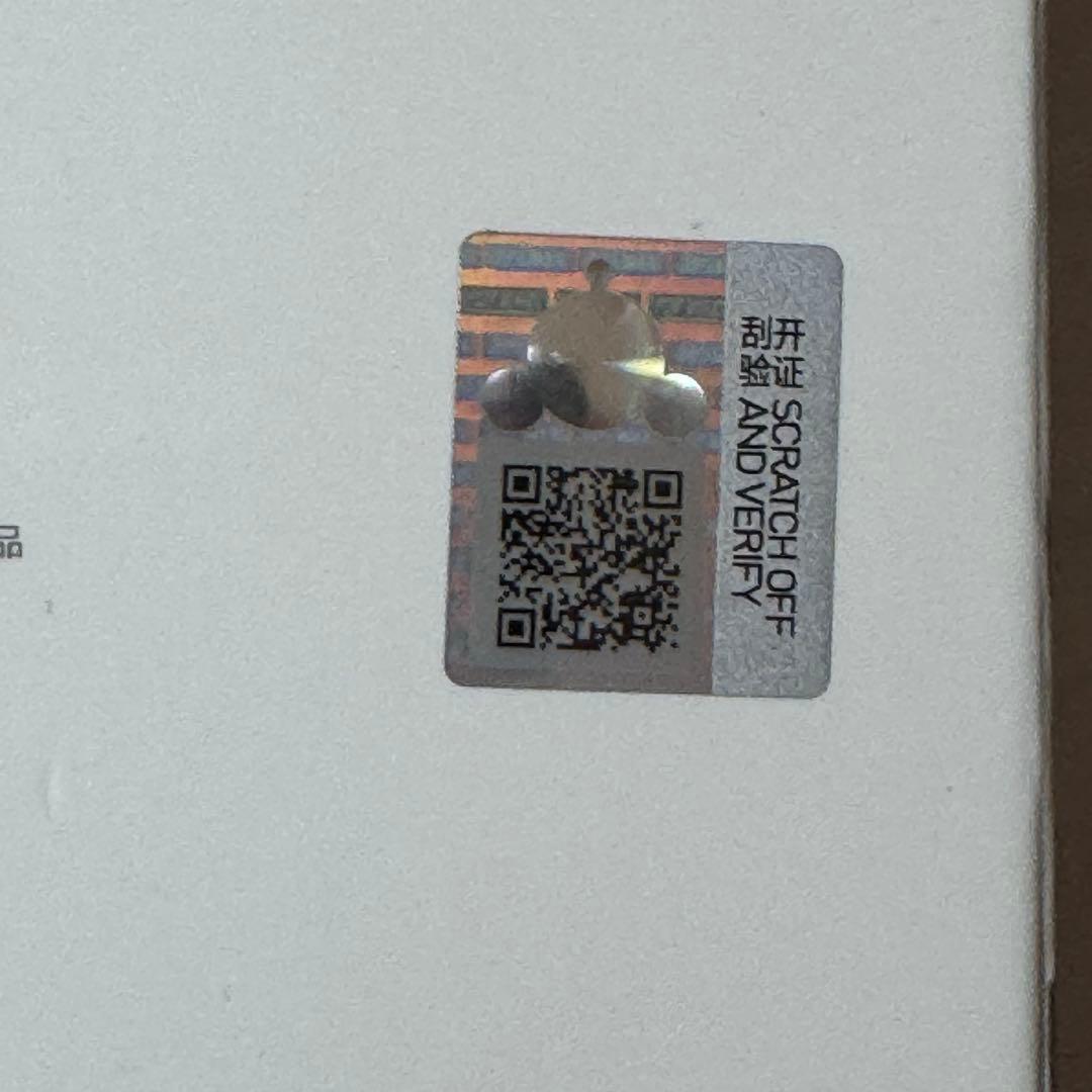 スカルパンダSKULLPANDA XGコラボ　POPMART 新品未開封 ２個