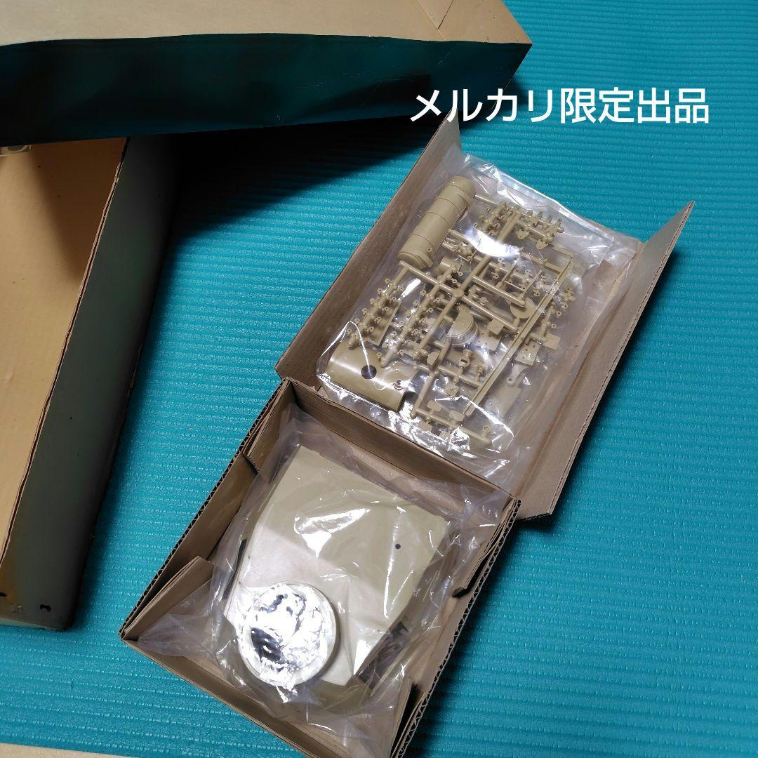 極ビンテージバンダイ1975年代当時　 1/15 ドイツ４号戦車F2　RC化可能