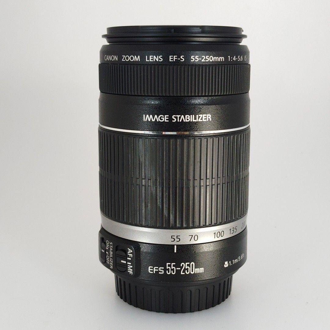 レンズ(ズーム) Canon EF-S 55-250mm f/4-5.6 IS