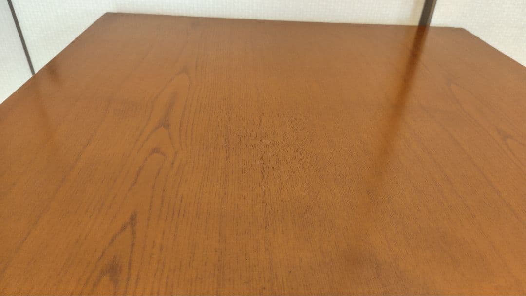 カフェテーブル　A　アジャスター付き 60cm✕70cm　木製天板