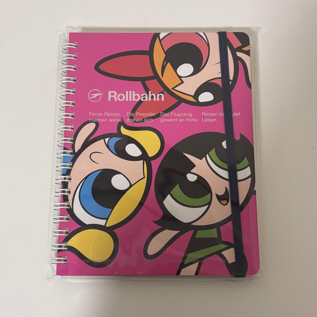 ロルバーンRollbahn Lサイズ パワーパフガールズ ロフト限定 2冊