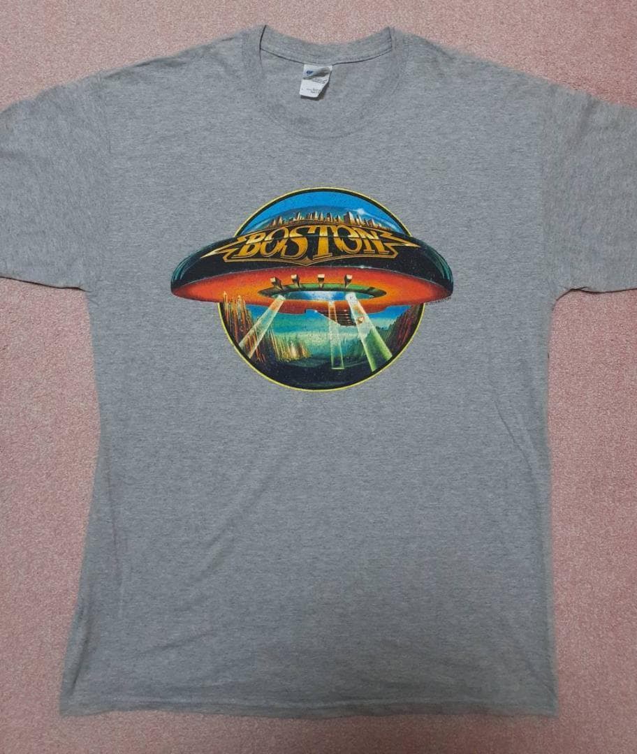 ボストンJAPAN TOUR 2014オフィシャル ツアー Tシャツ