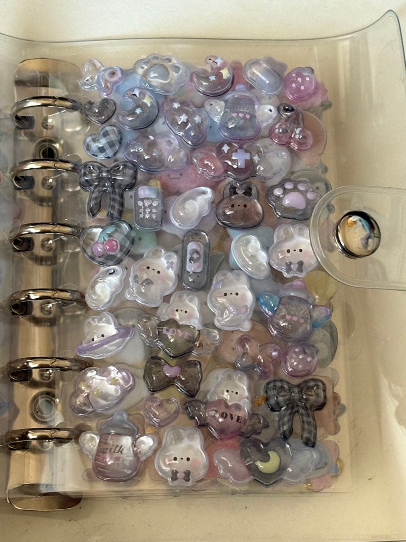 ボンボンドロップシール　オリジナル　ちいかわ