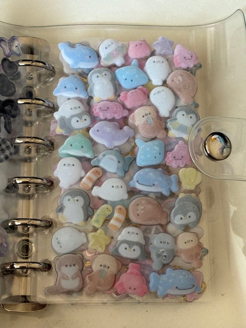 ボンボンドロップシール　オリジナル　ちいかわ