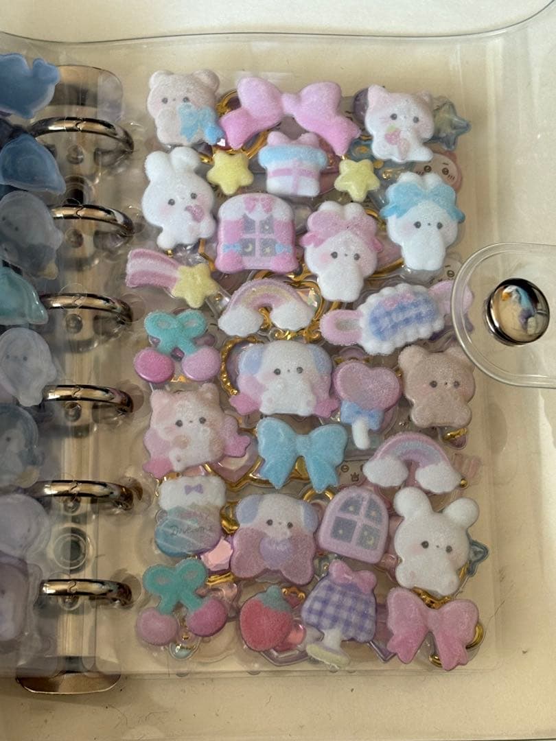 ボンボンドロップシール　オリジナル　ちいかわ