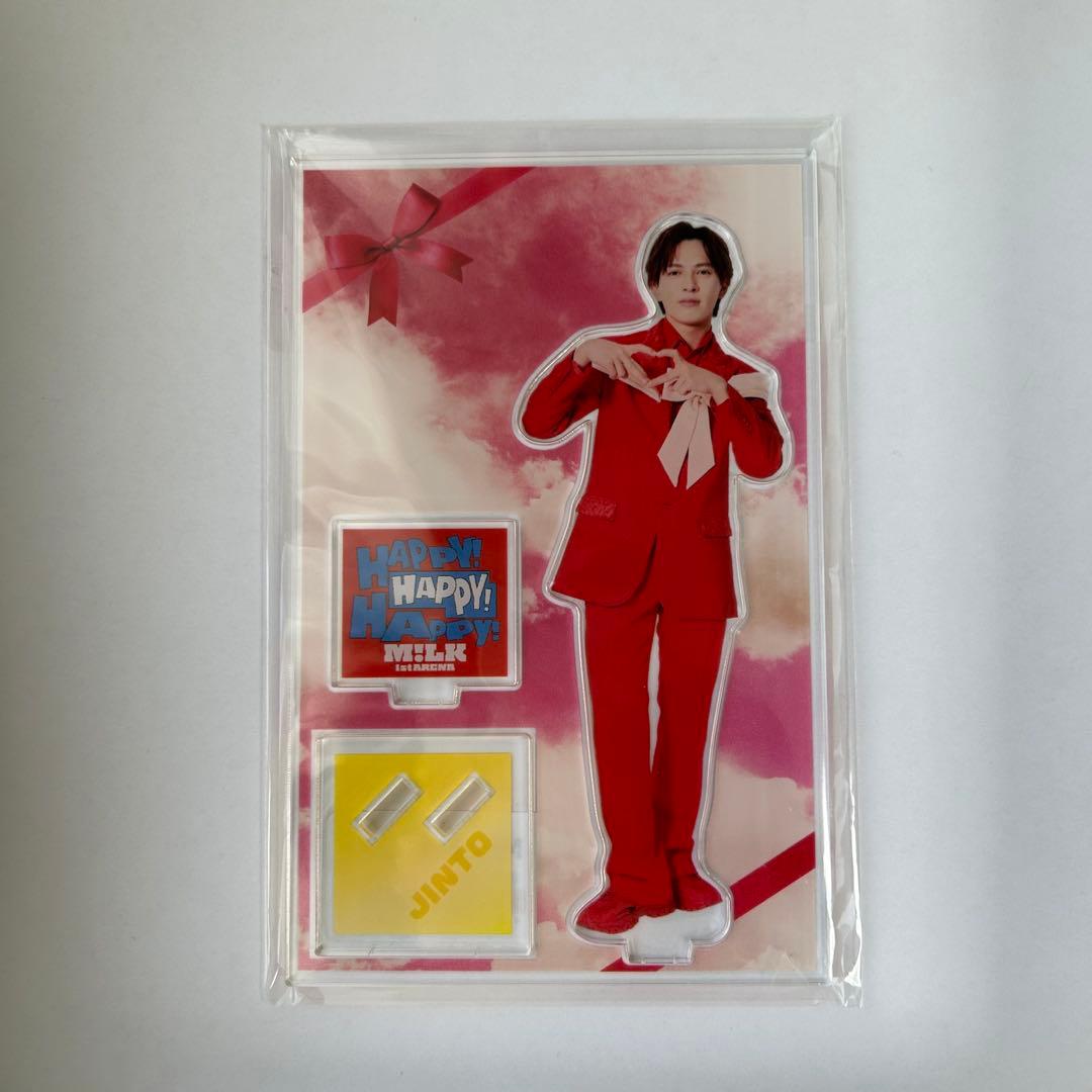 M!LK 吉田仁人 アクリルスタンド アクスタ - メルカリ