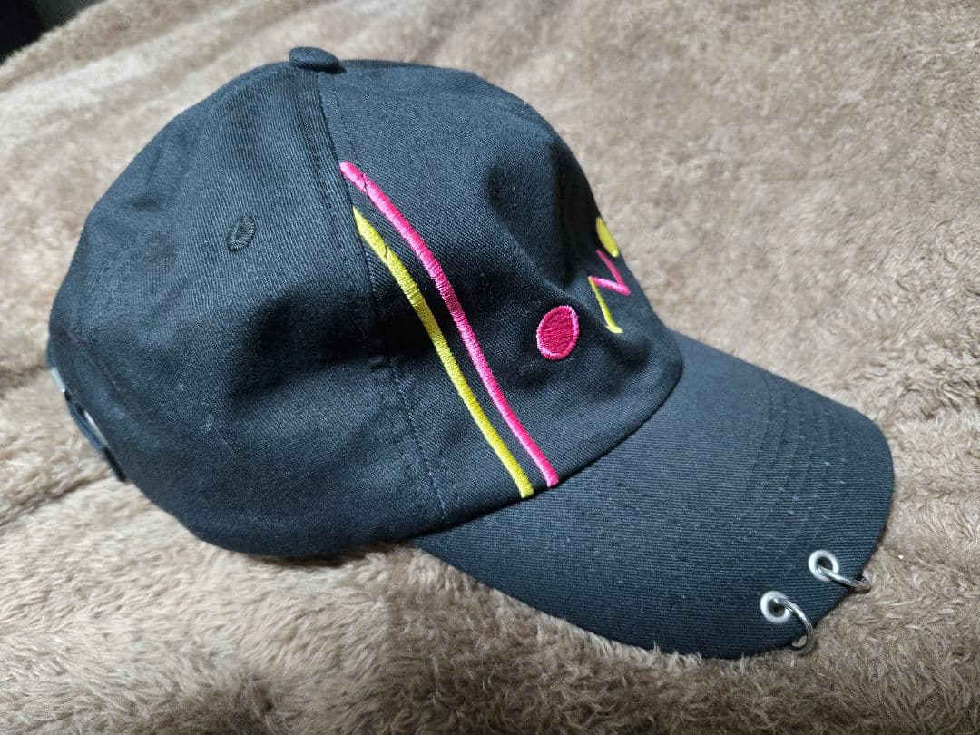 ホロライブ 常闇トワ 2020誕生日記念 ビビ　モチーフキャップ