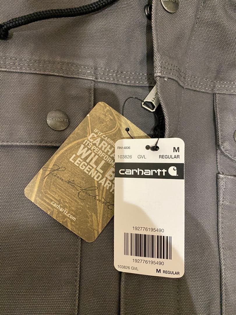 貴重❗️新品未使用❗️Carhartt バートレット