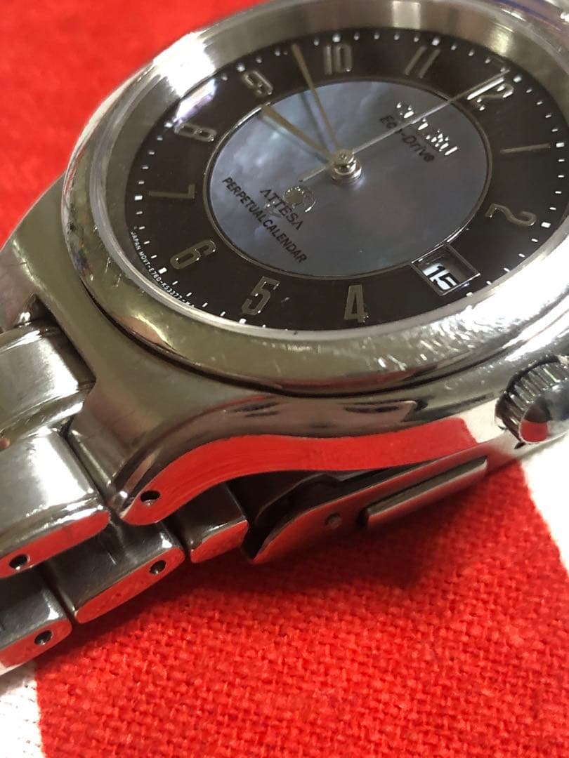 ATTESA パーペチュアルカレンダー　メンズ時計