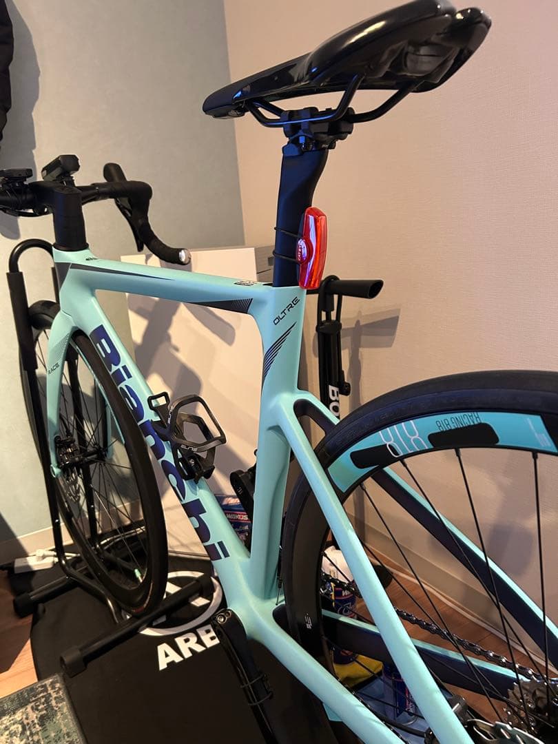 Bianchi Oltre Race チェレステ サイズ50