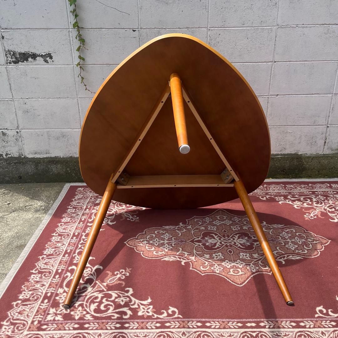 北欧デザイン◾️noce ノーチェ 木製家具 三角テーブル ダイニングテーブル