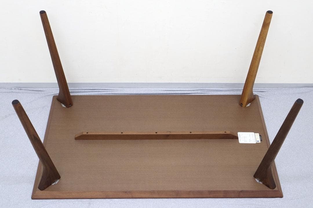 美品 冨士ファニチア Koti コティ ダイニング テーブル ウォールナット材