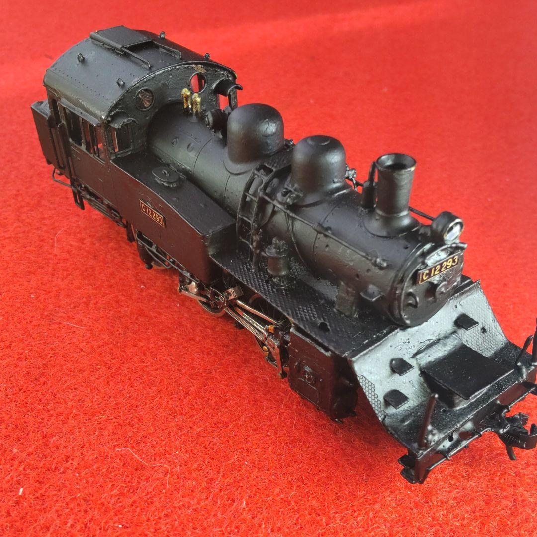 c12蒸気機関車、HOゲージ