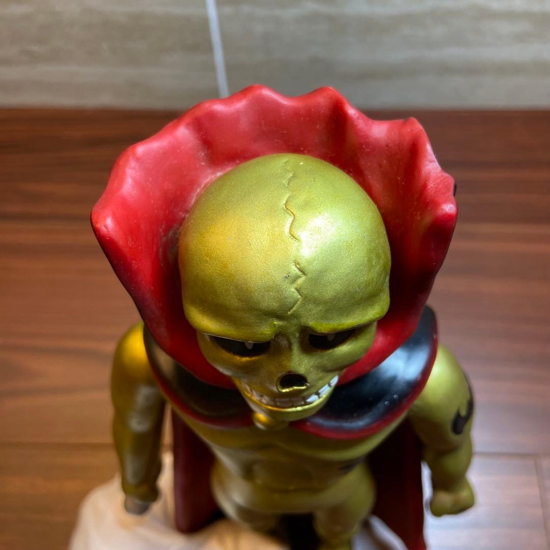 リバティプラネット 黄金バット ソフビ 3319