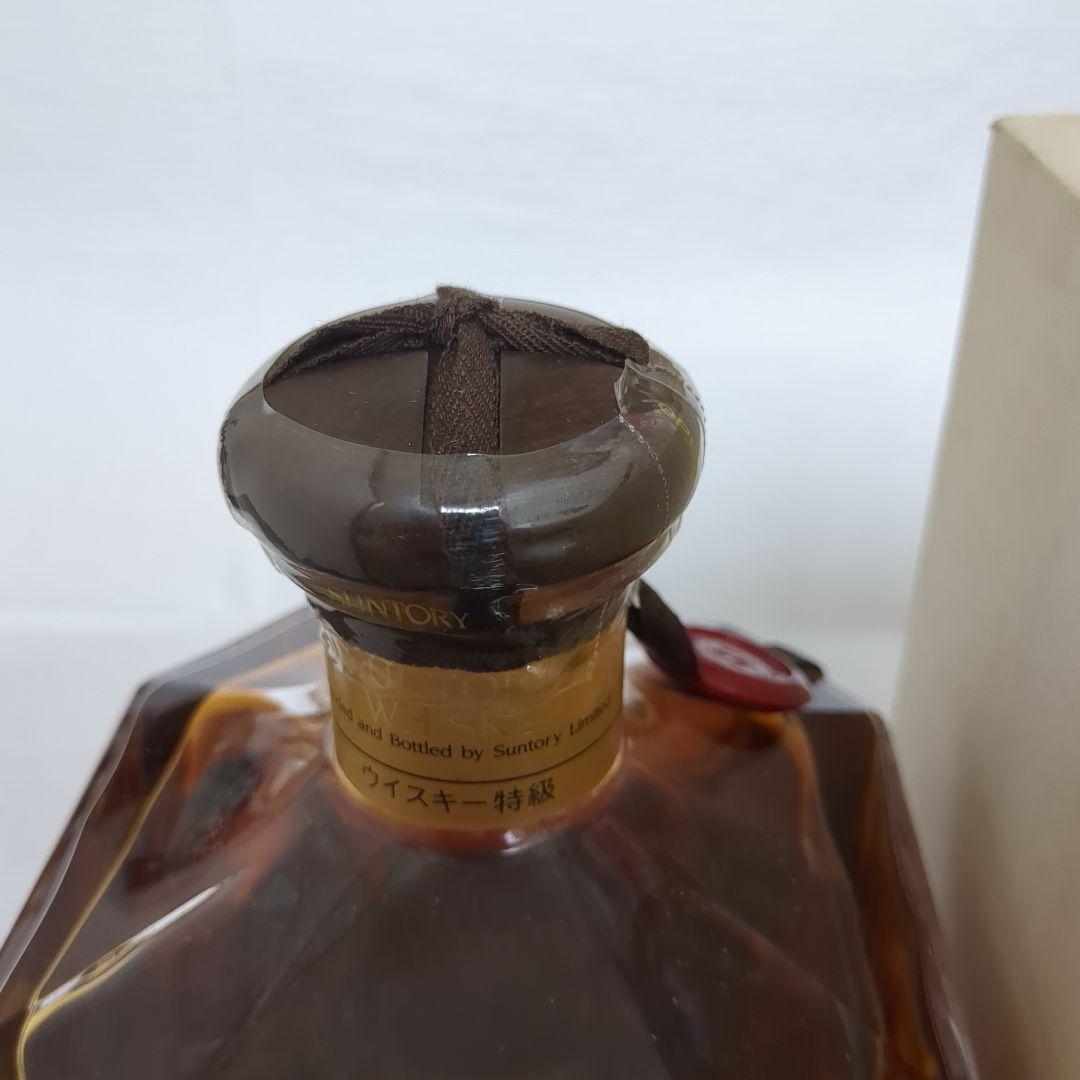 サントリー プレステージ 25 年 ウイスキー 化粧箱入り 未開封