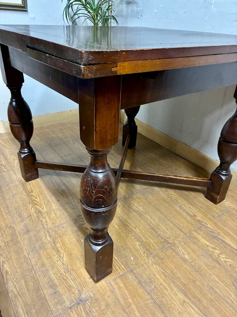 枯鐵様専用☆管402☆イギリス製☆アンティーク☆ドローリーフ☆