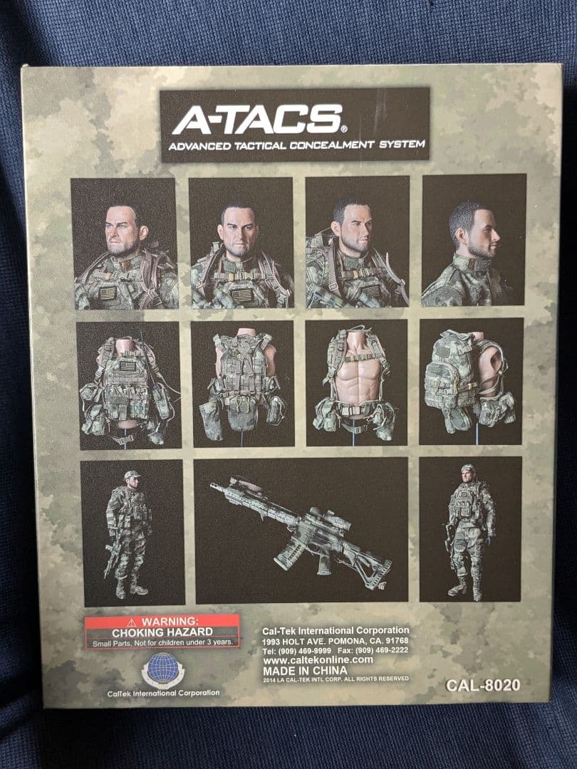1/6 12インチA-TACS CAMO 先進戦術隠蔽システムオペレー Bタ