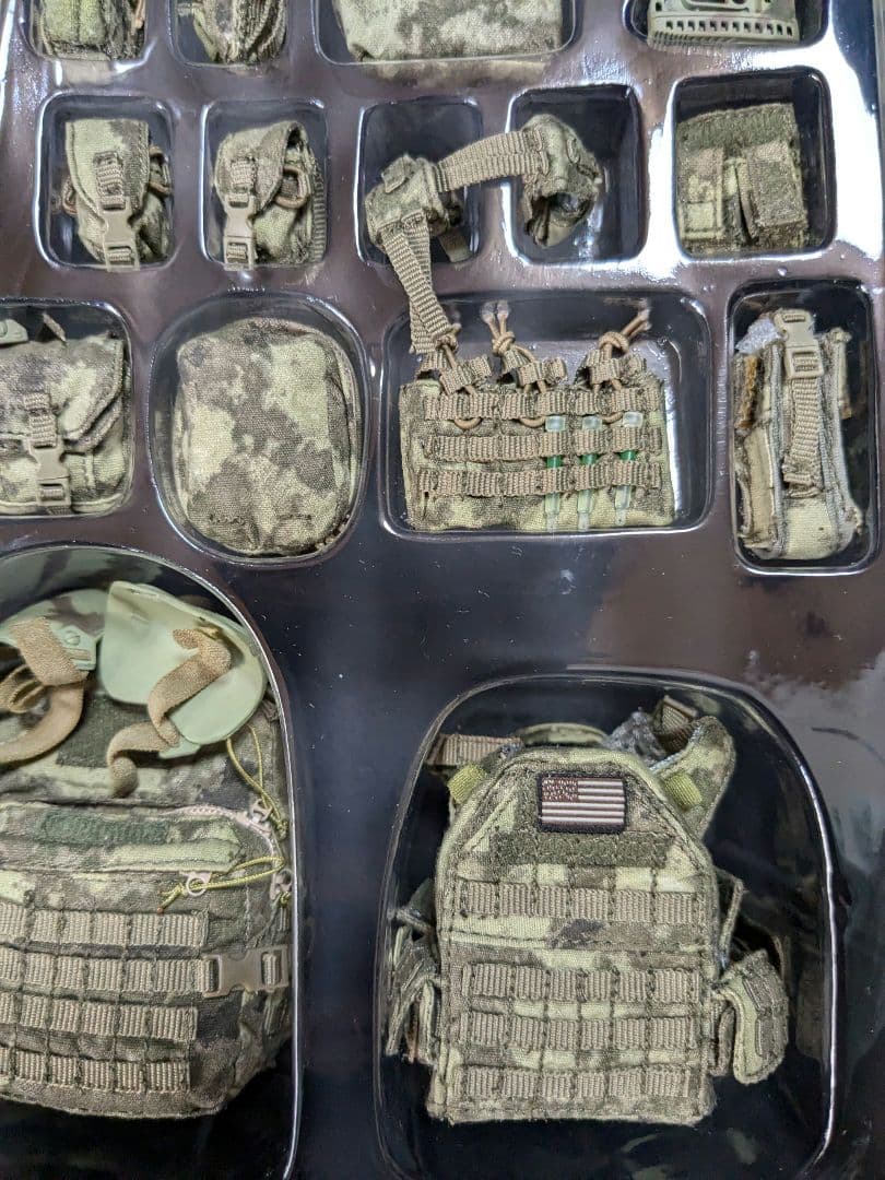 1/6 12インチA-TACS CAMO 先進戦術隠蔽システムオペレー Bタ