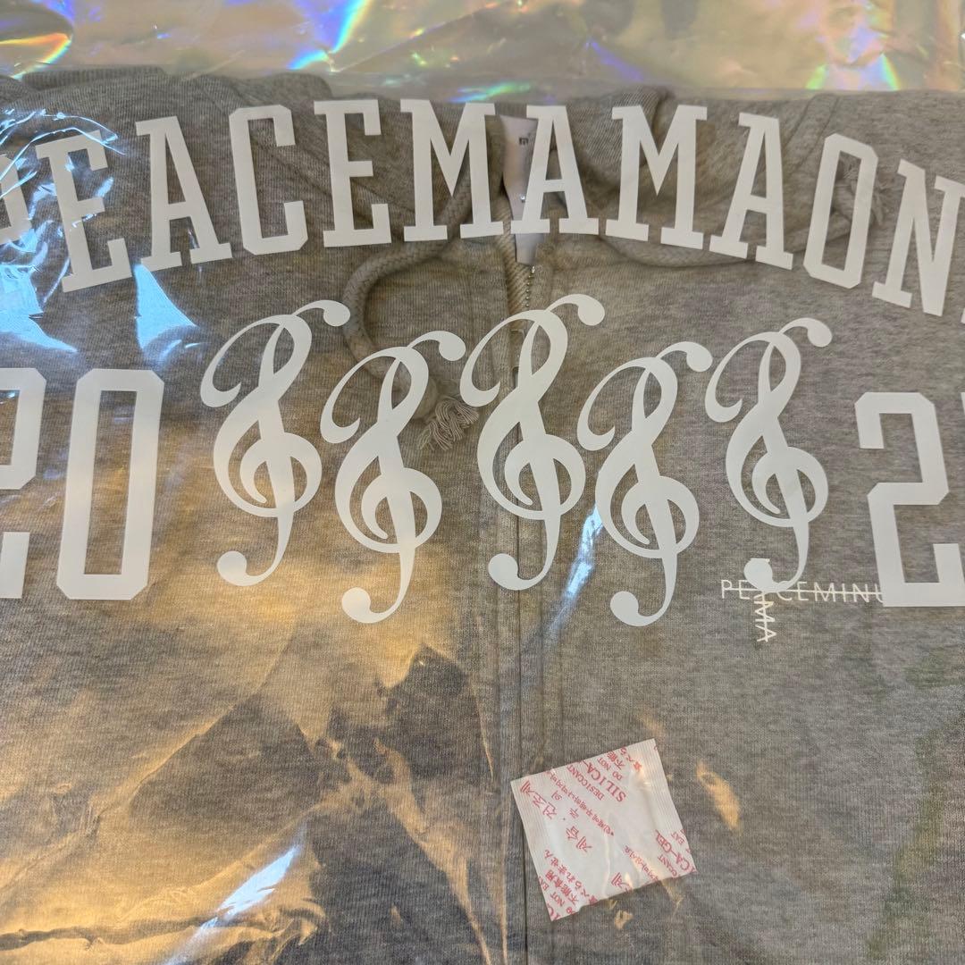 GDRAGON PEACEMINUSONE 韓国 popup パーカー M