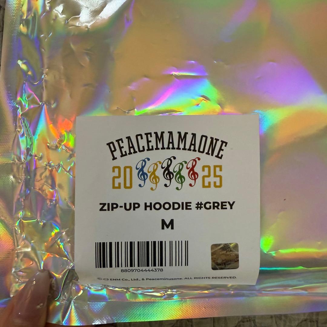 GDRAGON PEACEMINUSONE 韓国 popup パーカー M