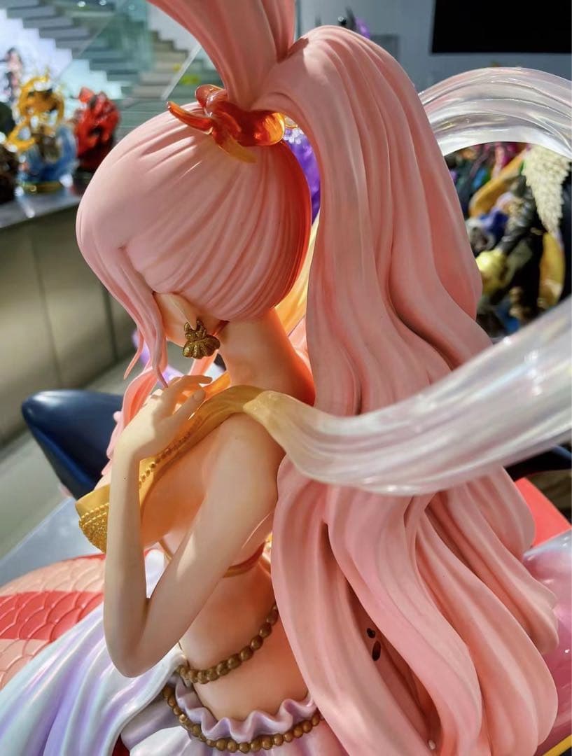 ワンピース しらほし ガレージキット ガレキ スタチュー②