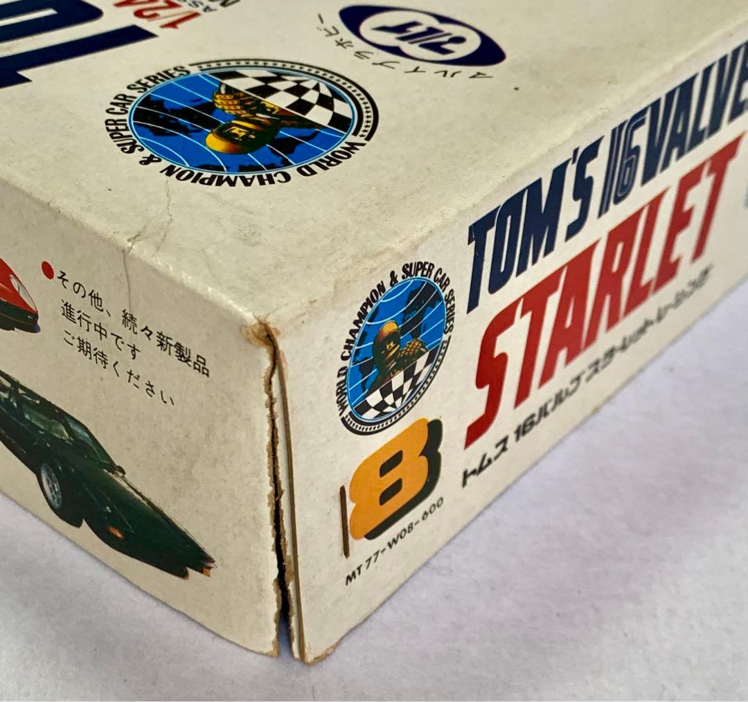 トムス スターレット 16V 激レア絶版