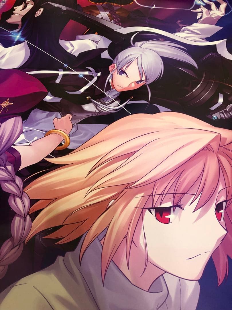 MELTY BLOOD』メルティブラッド 非売品ポスター