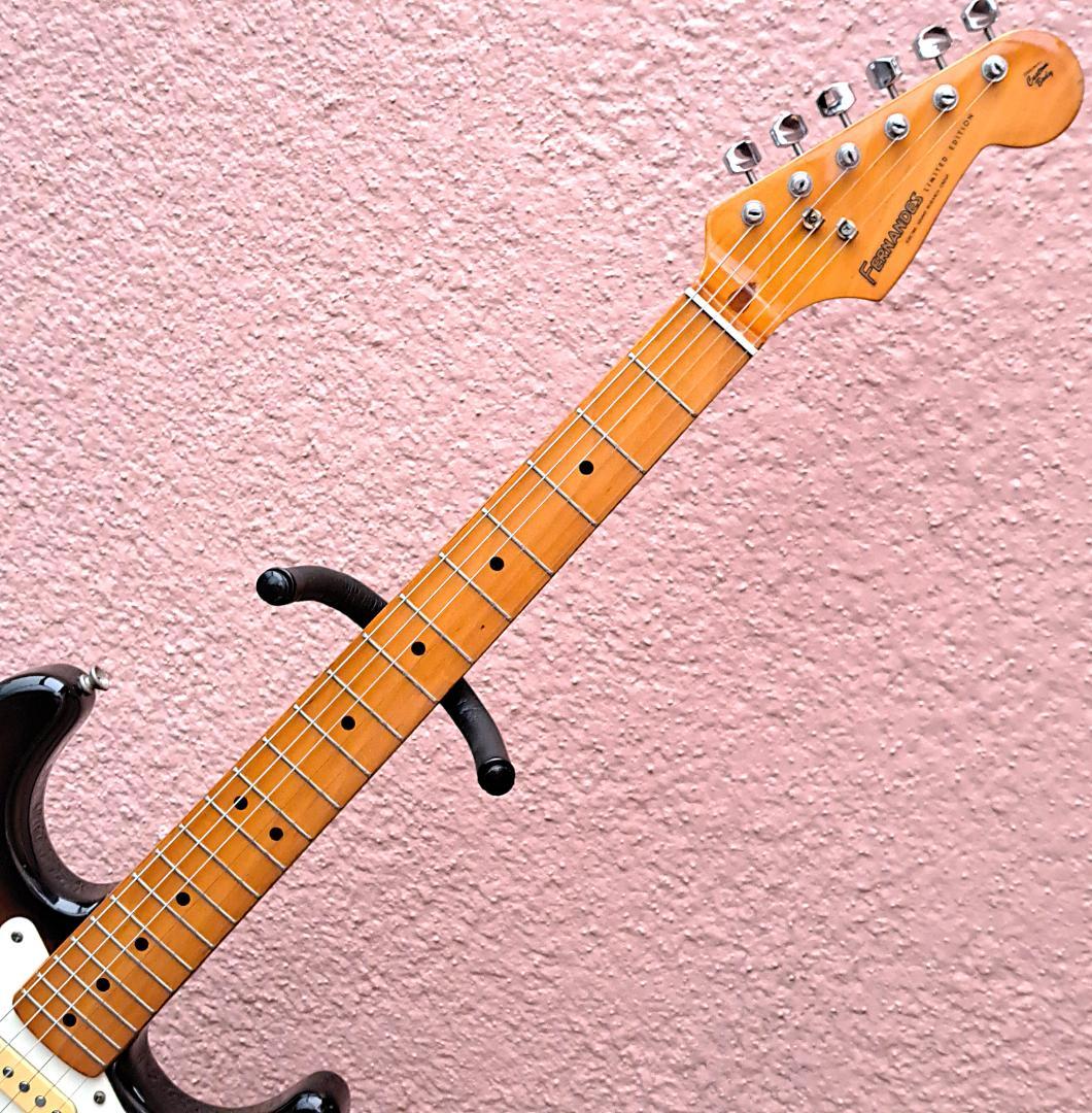 □FERNANDES RST STRATOCASTER LIMITED ストラト - メルカリ