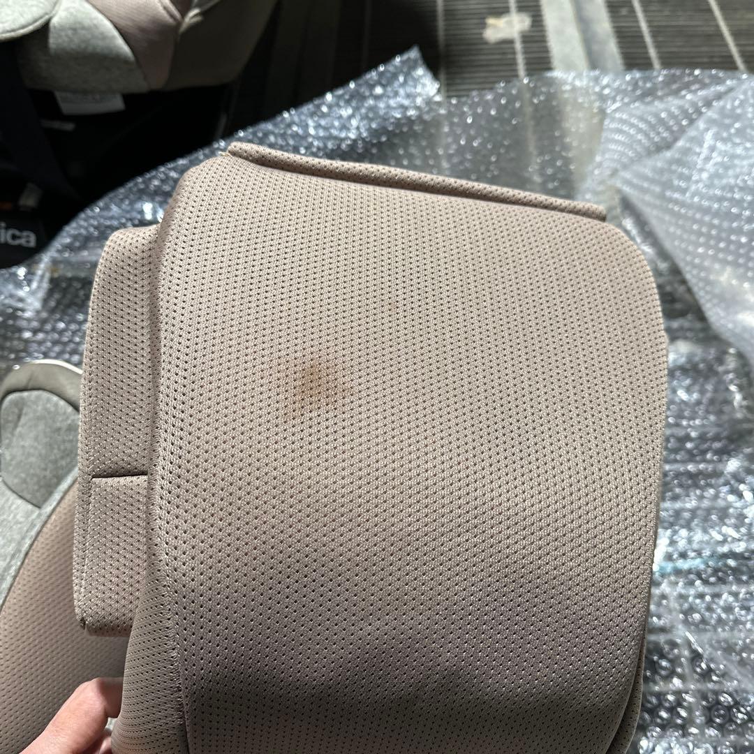 Aprica 車用チャイルドシート クルリラ AC 新生児使用