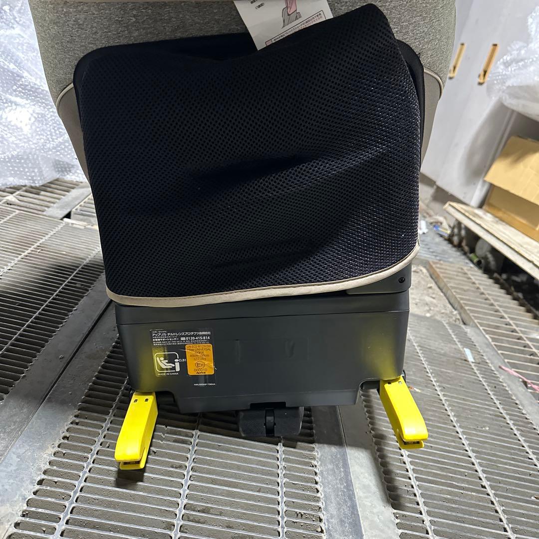 Aprica 車用チャイルドシート クルリラ AC 新生児使用