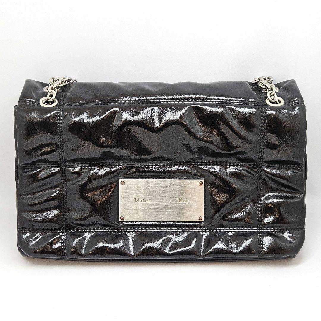 Matin Kim マーティンキム チェーン キルティング バッグ