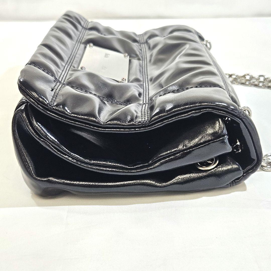 Matin Kim マーティンキム チェーン キルティング バッグ