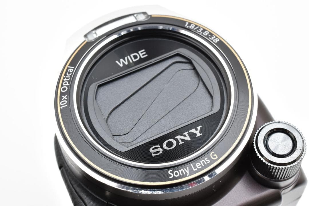 【美品】SONY Handycam HDR-CX560 ブラウン　動作確認済