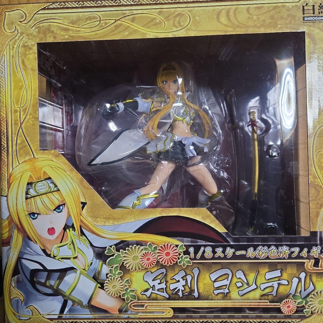 1/8スケール ヨシテル フィギュア 白組プロデュース！戦国乙女フィギュア