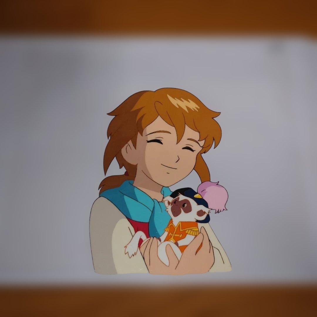 家なき子レミ セル画　3枚