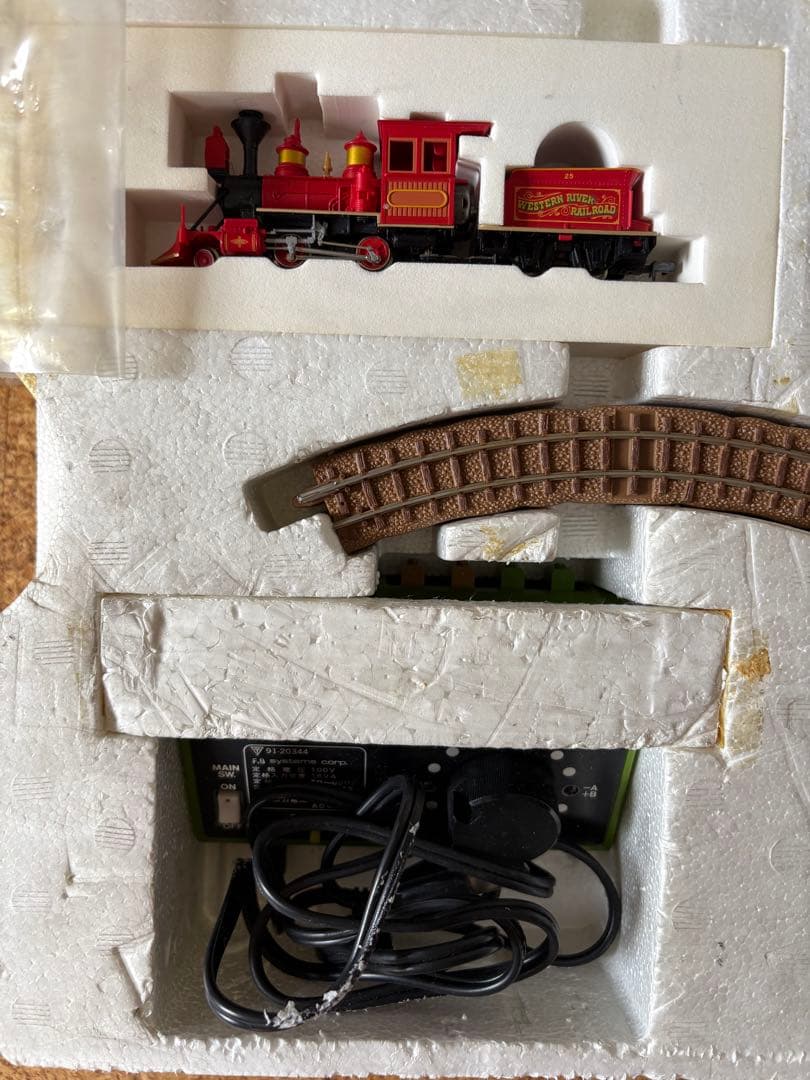 ま*る様 東京ディズニーランドウエスタンリバーレールロード セット Nゲージ 鉄